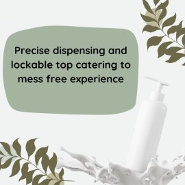 Dr. Woods Soap Bottle Pumps - Fits All 32 oz Bottles for Dr. Woods (Pack of 2)