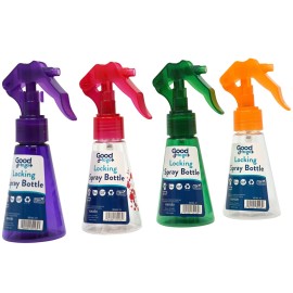 Handy Solutions Good To Go Locking Spray Bottle, 3 Ounce (Pack of 4)