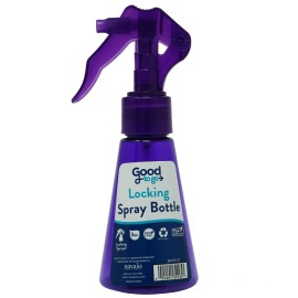 Handy Solutions Good To Go Locking Spray Bottle, 3 Ounce (Pack of 4)