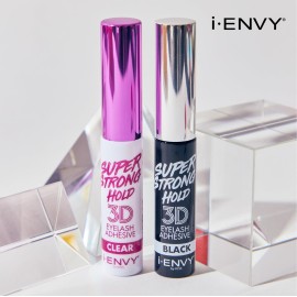 i Envy by Kiss 3D Lash Glue Super Strong Hold (Black) Brush On Type, Formaldehyde Free, Latex Free i Envy by Kiss 3D Lash Glue Super Strong Hold (Black) Brush On Type, Formaldehyde Free, Latex Free