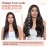 Hairro Clip in Hair Extensions 100% Human Hair Thin Grey 12 Inch Short Straight Human Hair Clip on Hairpieces 55g Machine Weft 8pcs 18 Clips for Women