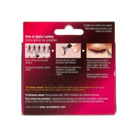 iENVY Knotted Individual Lash Ultra Black (Long) 2X Volume 4 Trays Multi Pack 280 Lashes Voluminous Glamorous Look iENVY Knotted Individual Lash Ultra Black (Long) 2X Volume 4 Trays Multi Pack 280 Lashes Voluminous Glamorous Look