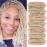 7Pack Spring Twist Crochet Hair 8inch Spring Twists Twist Hair Synthetic Fiber Fluffy Twist Crochet Braids Honey Blonde Spring Twist Braiding Hair for Women Hair Extension(8inch,613)