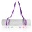 Tumaz Yoga Mat Strap [MAT NOT Included] (2 Sizes) with Extra Thick & Comfy Delicate Texture, Adjustable Yoga Mat Carrier