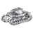 Piececool 3D Metal Puzzles for Adults, German IV Tank Metal Model Cars Kits to Build for Teens Students, DIY Military Model Kit Toys, Great Birthday Gifts, 168 Pcs