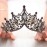 CROWN GUIDE Queen Crowns for Women, Pearl Crystal Crown Pageant Wedding Tiaras for Bride Costume with Gemstones