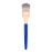 Bdellium Tools Professional Makeup Brush - Golden Triangle 952 Small Rounded Double Dome Blender - With All Vegan and Soft Synthetic Fibers, For Application & Blending (Blue, 1pc)