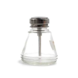 1 Pcs,6 Oz Clear Glass Dispenser Bottle for Nail P..