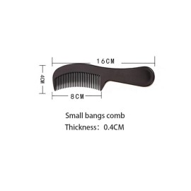 NuAngela Styling Comb Set, Cutting Combs Clipper Rat Tail Hair Beard Comb, Wide and Fine Tooth Hair Dressing Comb For Women Men Parting Teasing, Professional Barber Comb (BLACK) NuAngela Styling Comb Set, Cutting Combs Clipper Rat Tail Hair Beard Comb, Wide and Fine Tooth Hair Dressing Comb For Women Men Parting Teasing, Professional Barber Comb (BLACK)