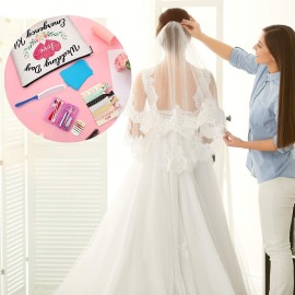 Floral Wedding Emergency Kit for Bride Wedding Survival Set with Makeup Bag, Bridal Shower Kit Gift Present Fun Engagement Present for Bride Emergency Supplies(Classic Series) Floral Wedding Emergency Kit for Bride Wedding Survival Set with Makeup Bag, Bridal Shower Kit Gift Present Fun Engagement Present for Bride Emergency Supplies(Classic Series)