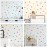 ROFARSO 120 Decals 2.2\'\' Colorful Dots Wall Decals Watercolor Wall Stickers DIY Decoration for Kids Baby Boys Girls Teens Removable Home Decor for Nursery Bedroom Living Room Playing Room