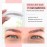 Brows by Bossy Studio & Co Temporary Eyebrow Tattoos Waterproof Eyebrow Stickers, False Tattoos Hair Like Peel Off Instant Transfer Brow curved medium brown