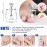 JTIEO Ingrown Toenail Tool 7PCS Upgraded Toenail Clippers Ingrown Toenail Treatment Pedicure Tools Professional Tool Set for Ingrown & Thick Nail Stainless Steel Ingrown Toenail Removal Kit