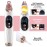 Blackhead Remover Pore Vacuum with Hot Compress- 2025 Upgraded Electric Face Cleaner Pore Extractor Pimple Extractor Acne White Heads Removal Tool with 5 Suction Head LCD Screen and Base