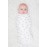 lulujo Baby Swaddle Blankets | Unisex Softest Breathable Cotton Muslin Swaddle Blanket Set | Neutral Receiving Blanket for Girls & Boys | 40in x 40in | Rainbows & Suns | 2-Count
