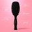 Gimme Beauty - Damage-Free Detangling Brush for Fine, Fragile, and Thin Hair - Anti-Static Heat Resistant Nylon Bristles