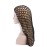 Long Style Net Sleeping Cap Crochet Hairnet Snood Hair Cover Beanie for Women, Black