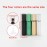 JIUWU 8pcs 10ml 1/3 Oz Essential Oils Stainless Steel Roller-on Ball Bottles Black Refillable Perfume Organic Beauty Vials with 2pcs Droppers + 1 Tool (4 Colors)