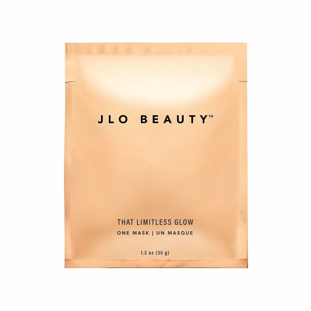 JLO BEAUTY That Limitless Glow Face Mask | Visibly Tightens, Lifts, Hydrates, Plumps, & Brightens For Glowy Skin, Infused With JLo Glow Serum | 1 Pack JLO BEAUTY That Limitless Glow Face Mask | Visibly Tightens, Lifts, Hydrates, Plumps, & Brightens For Glowy Skin, Infused With JLo Glow Serum | 1 Pack