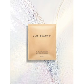 JLO BEAUTY That Limitless Glow Face Mask | Visibly Tightens, Lifts, Hydrates, Plumps, & Brightens For Glowy Skin, Infused With JLo Glow Serum | 1 Pack JLO BEAUTY That Limitless Glow Face Mask | Visibly Tightens, Lifts, Hydrates, Plumps, & Brightens For Glowy Skin, Infused With JLo Glow Serum | 1 Pack
