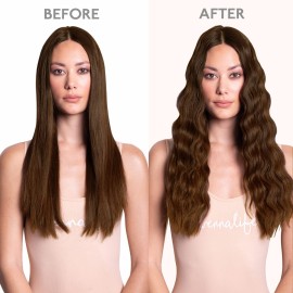 WENNALIFE Tape in Hair Extensions Human Hair, 20pcs 50g 14 inch Chocolate Brown Remy Hair Extensions Straight Human Hair Tape in Extensions Skin Weft Tape Extensions Human Hair