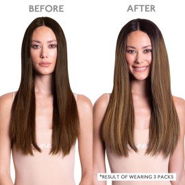 WENNALIFE Tape in Hair Extensions, 20pcs 14 Inch 50g Dark Brown to Chestnut Brown and Dirty Blonde Remy Human Hair, Coloured Tape Extensions WENNALIFE Tape in Hair Extensions, 20pcs 14 Inch 50g Dark Brown to Chestnut Brown and Dirty Blonde Remy Human Hair, Coloured Tape Extensions