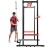 Sunny Health & Fitness Bar Holder Attachment for Power Racks and Cages - SF-XFA003 Black