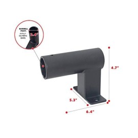 Sunny Health & Fitness Bar Holder Attachment for Power Racks and Cages - SF-XFA003 Black Sunny Health & Fitness Bar Holder Attachment for Power Racks and Cages - SF-XFA003 Black