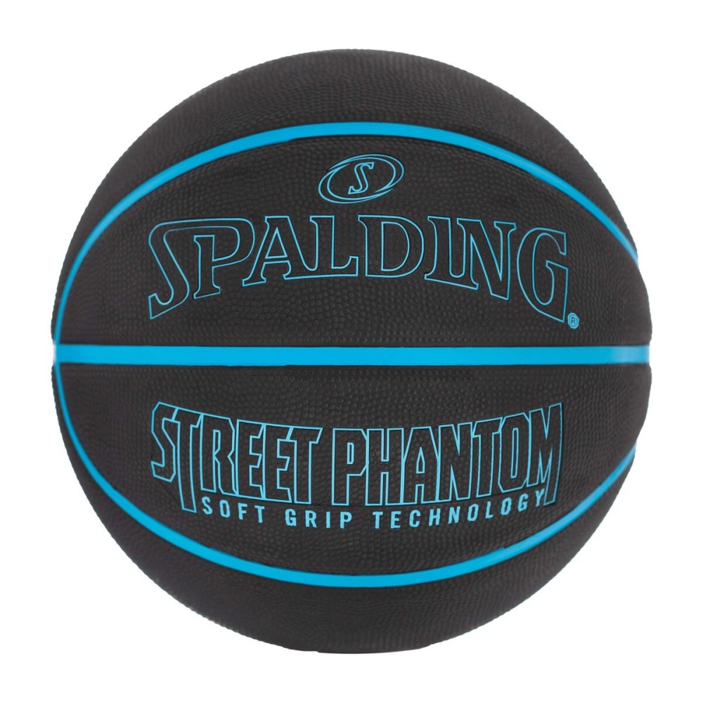 Spalding Street Phantom Outdoor Basketball Neon Blue 29.5 Spalding Street Phantom Outdoor Basketball Neon Blue 29.5