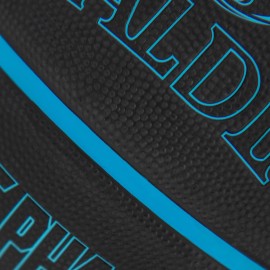 Spalding Street Phantom Outdoor Basketball Neon Blue 29.5 Spalding Street Phantom Outdoor Basketball Neon Blue 29.5