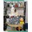 FANKANG Storage Basket,Nursery Hamper Canvas Laundry Basket Foldable with Waterproof PE Coating Storage, Office, Bedroom, Clothes,Toys (Rec-Space Planet)