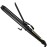 Lanvier 1.25 Inch Clipped Curling Iron with Extra Long Tourmaline Ceramic Barrel, Professional 1 1/4 Inch Hair Curler up to 450F Dual Voltage for Traveling, Hair Waving Style Tool-Black
