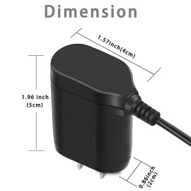 Replacement Charger for Wahl 9649 Hair Clipper, 3.5V Wahl Charger Compatible with Wahl 9649 9649P Color Pro Cordless Hair Clipper Trimmer Power Cord Replacement Charger for Wahl 9649 Hair Clipper, 3.5V Wahl Charger Compatible with Wahl 9649 9649P Color Pro Cordless Hair Clipper Trimmer Power Cord