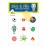 Kids Pack - Toilet Target Stickers with Sticker Applicator Tool, Potty Stickers for Potty Training, Toilet Targets for Potty Training Boys. Toilet Stickers for Boys Aim.