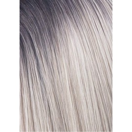 Bobbiboss 13x7 Deep Lace Free Parting Wig - MLF600 GINA, Natural Baby Hair with Pre Plucked, First Class Hair Wig and Flex Fit Cap (TT4/D.BLD)