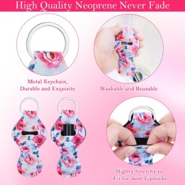 Cludoo 30Pcs Chapstick Holder Keychain Bulk, Chapstick Lip Balm Lipgloss Lipstick Holder Keychains for Lipstick, Chapstick, Lip Balm, lanyards, 30 Vibrant Colors Cludoo 30Pcs Chapstick Holder Keychain Bulk, Chapstick Lip Balm Lipgloss Lipstick Holder Keychains for Lipstick, Chapstick, Lip Balm, lanyards, 30 Vibrant Colors