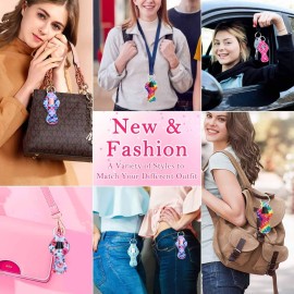 Cludoo 30Pcs Chapstick Holder Keychain Bulk, Chapstick Lip Balm Lipgloss Lipstick Holder Keychains for Lipstick, Chapstick, Lip Balm, lanyards, 30 Vibrant Colors Cludoo 30Pcs Chapstick Holder Keychain Bulk, Chapstick Lip Balm Lipgloss Lipstick Holder Keychains for Lipstick, Chapstick, Lip Balm, lanyards, 30 Vibrant Colors