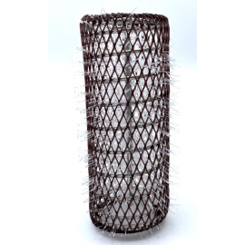 ALAZCO 8 pc Vintage Style Hair Rollers XLarge BRUSH ROLLERS & 8 PINS (8 XL Rollers) ALAZCO 8 pc Vintage Style Hair Rollers XLarge BRUSH ROLLERS & 8 PINS (8 XL Rollers)