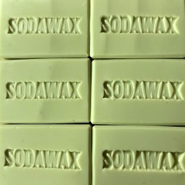 SodaWax Natural Bar Soap (2-Pack) LIME IN THE COCONUT (10oz/280g) Any 3 Items SHIP FREE