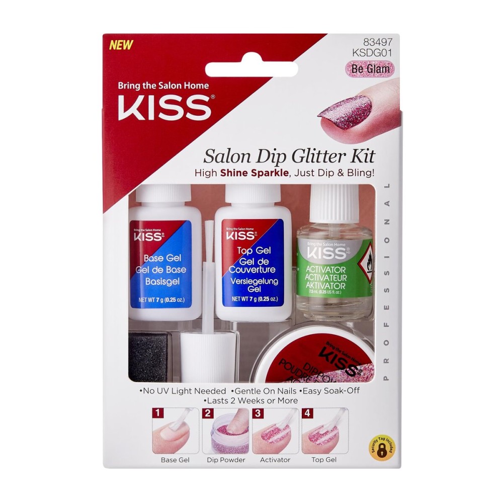 Salon Dip Glitter Kit - Be Glam Salon Dip Glitter Kit - Be Glam