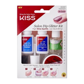 Salon Dip Glitter Kit - Be Glam Salon Dip Glitter Kit - Be Glam