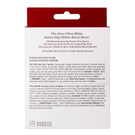 Salon Dip Glitter Kit - Be Glam Salon Dip Glitter Kit - Be Glam