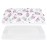 Pack and Play Sheets Fitted, Breathable Thick Playard Lovely Print Cover 39275 Compatible with Graco Pack n Play, Floral