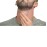Quality Time Beard Neckline Shaper Guide; Hands-Free, Flexible, Adjustable, Beard Template, Do-it-yourself Neck Haircut Tool, Beard Lineup Shaping Guard/Stencil, Made in USA, Patented.
