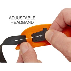 Quality Time Beard Neckline Shaper Guide; Hands-Free, Flexible, Adjustable, Beard Template, Do-it-yourself Neck Haircut Tool, Beard Lineup Shaping Guard/Stencil, Made in USA, Patented.