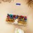 120 Pieces Hair Jewelry for Women Braids, 7 Diffent Colors Braiding Hair Rings for Braids Hair, Colorful Hair Accessories with Cute Pendant