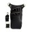Scissor Holster Pouch,Boshiho PU Leather Salon Barber Hairdressing Scissors Holster Detachable Hair Stylist Tools Bag Comb Shear Holster with Waist Shoulder Belt
