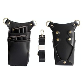 Scissor Holster Pouch,Boshiho PU Leather Salon Barber Hairdressing Scissors Holster Detachable Hair Stylist Tools Bag Comb Shear Holster with Waist Shoulder Belt Scissor Holster Pouch,Boshiho PU Leather Salon Barber Hairdressing Scissors Holster Detachable Hair Stylist Tools Bag Comb Shear Holster with Waist Shoulder Belt