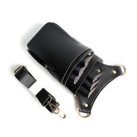 Scissor Holster Pouch,Boshiho PU Leather Salon Barber Hairdressing Scissors Holster Detachable Hair Stylist Tools Bag Comb Shear Holster with Waist Shoulder Belt Scissor Holster Pouch,Boshiho PU Leather Salon Barber Hairdressing Scissors Holster Detachable Hair Stylist Tools Bag Comb Shear Holster with Waist Shoulder Belt