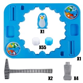 DR.DUDU Ice Breaker Game Save Penguin On Ice Block Family Funny Game Penguin Trap Activate Game Children\'s Day Gifts
